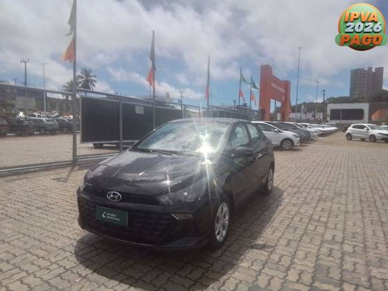 HYUNDAI HB20S 1.0 12V FLEX COMFORT MANUAL